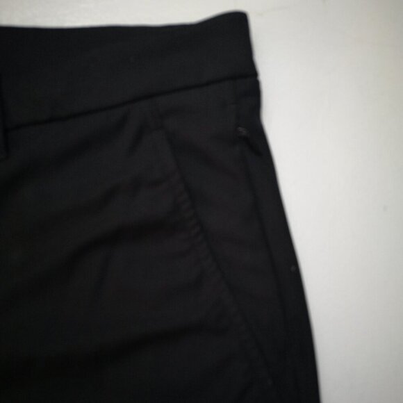 Reebok Men's Size 34/32 Zipper & Button Closure Black Pants - Picture 2 of 11